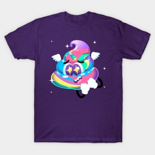 Poop emoji Angel T-Shirt